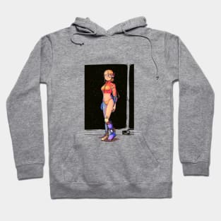 space girl Hoodie